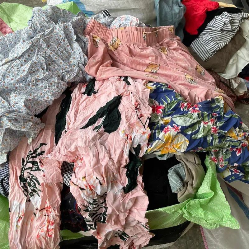 PAKET USAHA 1.JT DAPAT 100PC HOTPANTS/JEANS/KEMEJA/BLOUSE/PIYAMA BRANDED PREMIUM 3