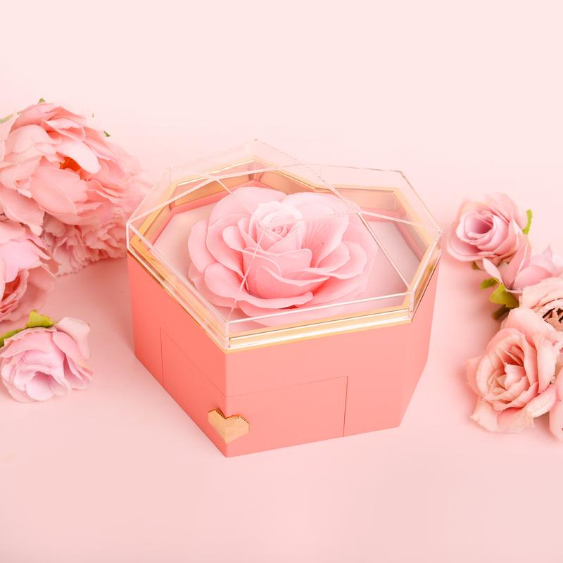 Blooming Heart Jewelry Box - The Beginning - Kado Pasangan Pacar Sahabat Teman Kamu - Anniversary - Ulang Tahun - Birthday - Natal - Valentine 3