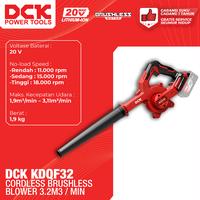 Gambar DCK KDQF32 Cordless Brushless Blower 3.2m3/min / Mesin Blower Baterai - UNIT ONLY dari Drill&Co Kota Administrasi Jakarta Barat 3 Tokopedia