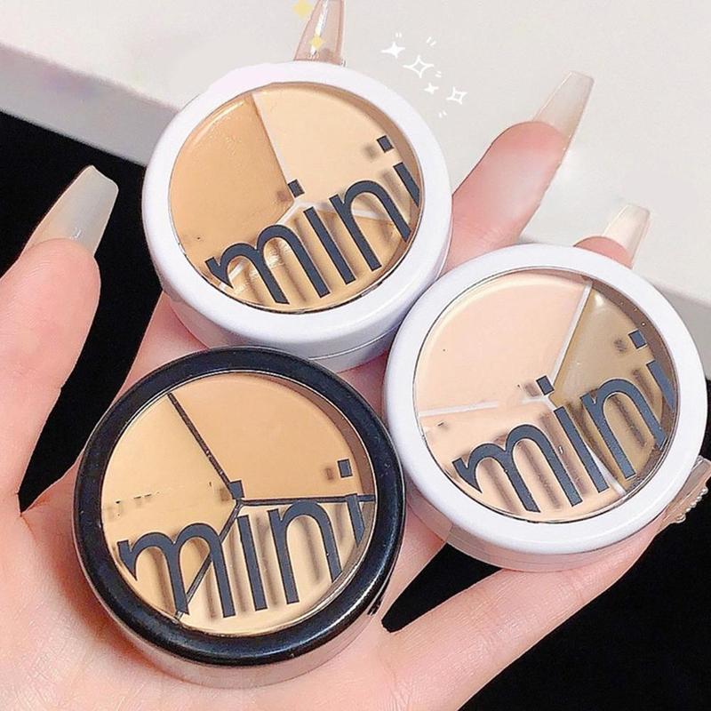 Product Introduction of Kem Che Khuyết Điểm Ba Màu Để Che Khuyết Điểm, Vết Mụn, Quầng Thâm Và Rãnh Lacrimal 53