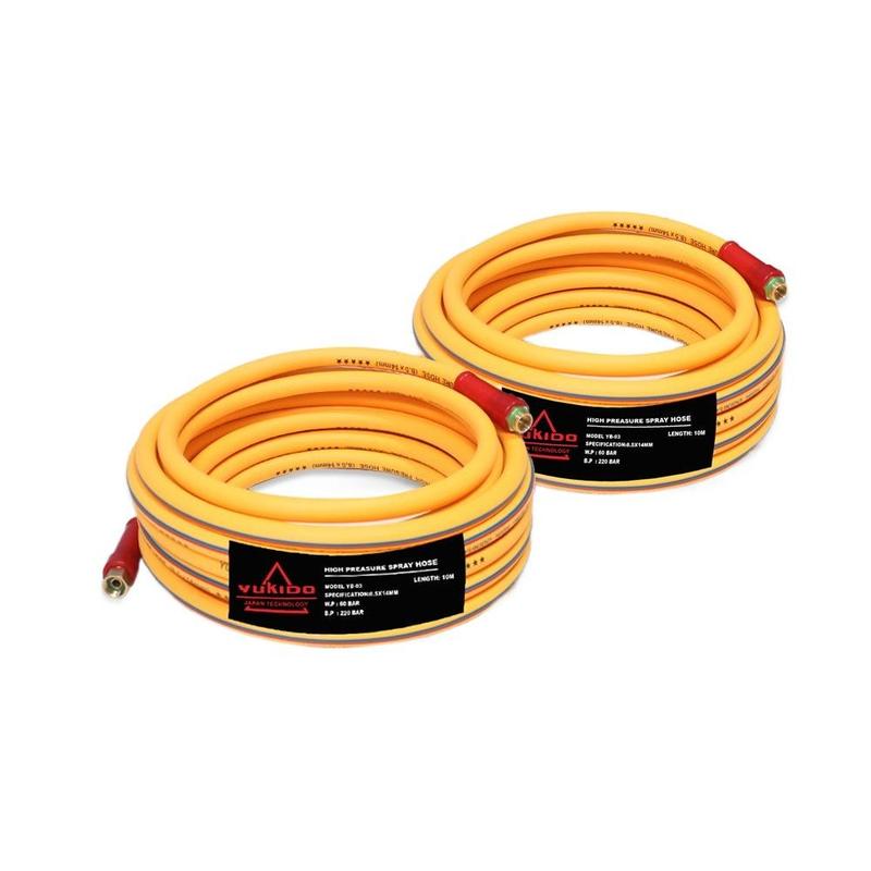 Paket Selang Kompresor 10M Ples Stick Sanchin 45cm Selang Angin 10m Tekanan Tinggi 3