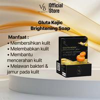 Gambar Viv Beauty Gluta Kojic Brightening Soap Sabun Muka Memutihkan Dan Mencerahkan Tubuh & Hand Pencerah Hitam Lightening Cair dari You Rene Kab. Gresik 4 Tokopedia