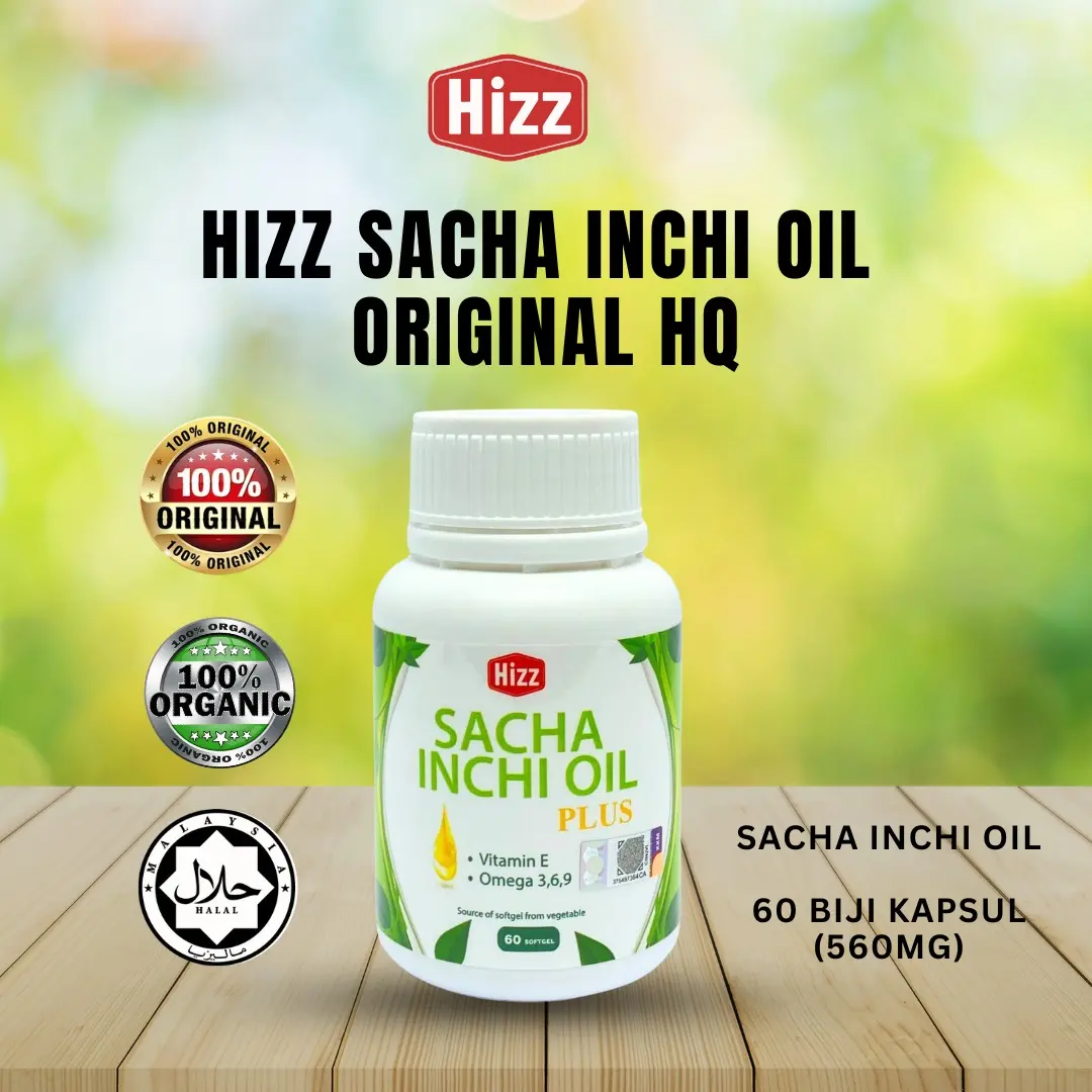SACHA INCHI OIL (60 SOFTGEL)