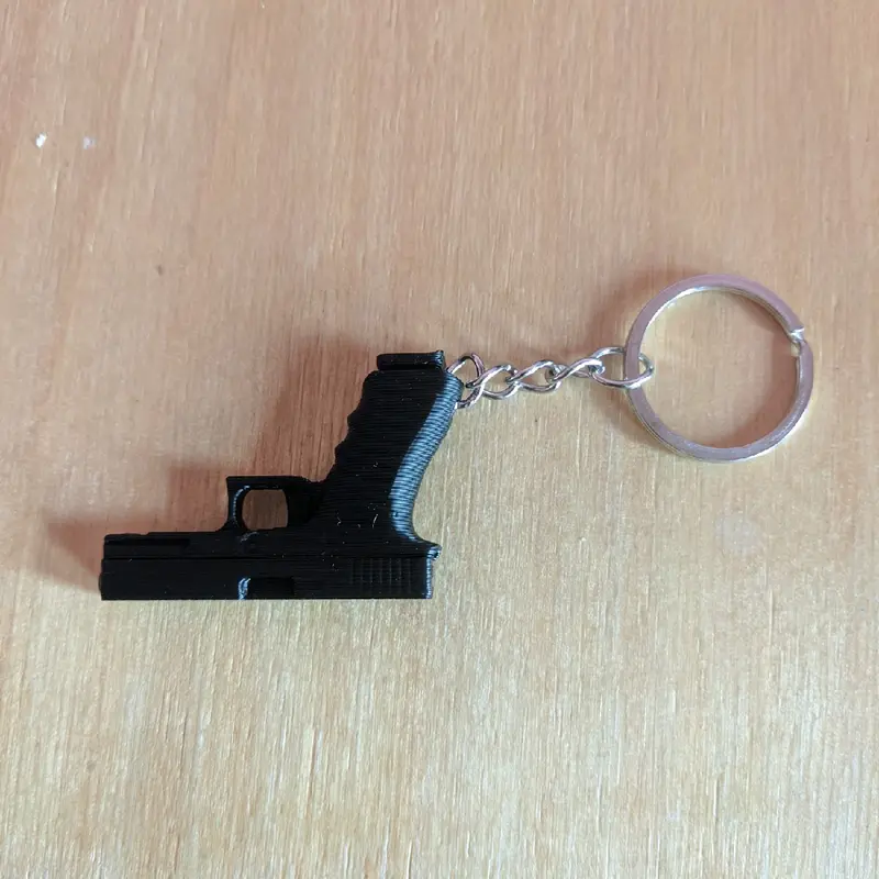 Gantungan Kunci Mini Hitam 5