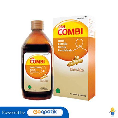 OBH COMBI BATUK BERDAHAK RASA JAHE 100 ML