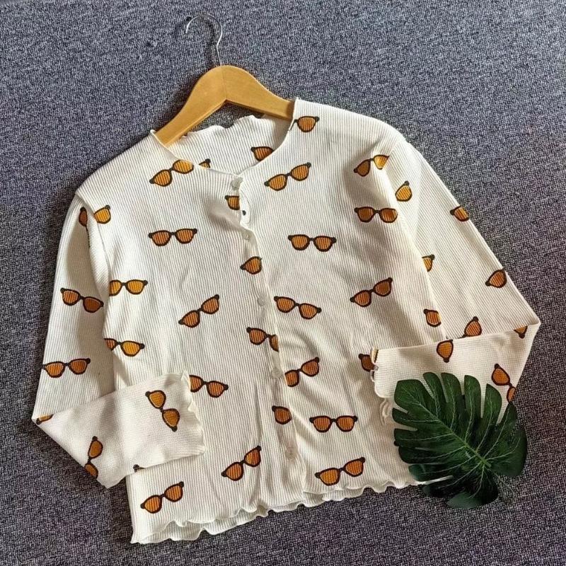 ￼￼Ardner.id CARDIGAN CROP RAJUT MOTIF // CARDIGAN RAJUT KOREAN STYLE // ATASAN WANITA // CARDIGAN RAJUT CROP regular fushia 3