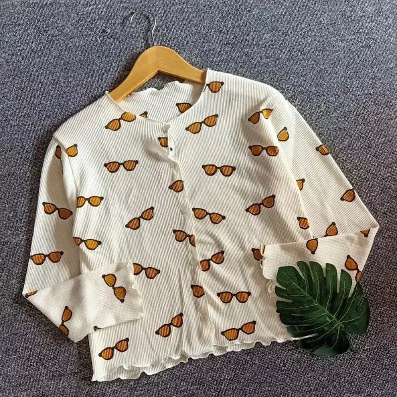 Ardner.id CARDIGAN CROP RAJUT MOTIF // CARDIGAN RAJUT KOREAN STYLE // ATASAN WANITA // CARDIGAN RAJUT CROP regular fushia 4