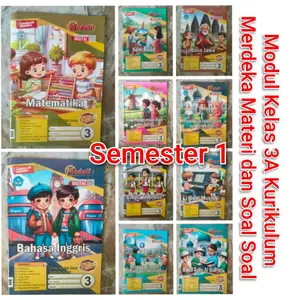 Lks kelas 3 kurikulum Merdeka Semester 1 Modul Terbaru medali Materi dan soal