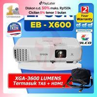 Gambar Epson EB X600 Projector sudah TKDN 3600 LUMENS XGA 3LCD2 dari SinarMutiara Online Kota Administrasi Jakarta Barat 1 Tokopedia