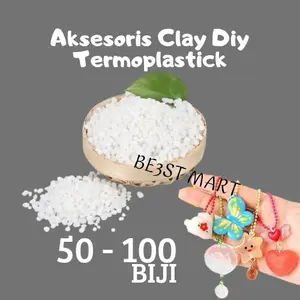 50 - 100 Biji Clay Termoplastick