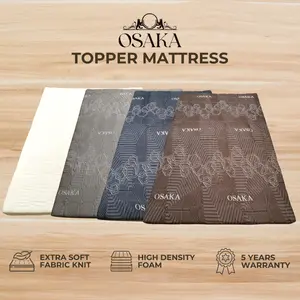 MATRAS TOPPER / KASUR LANTAI BUSA OSAKA BED Furniture
