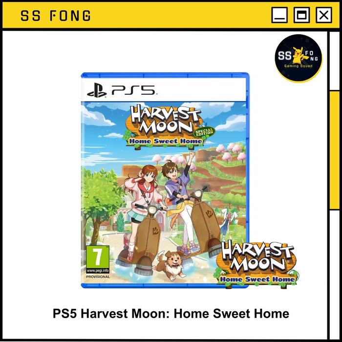 Gambar Switch / PS5 Harvest Moon Home Sweet Home - Switch dari SS FONG GAMESTORE Kota Administrasi Jakarta Utara 3 Tokopedia