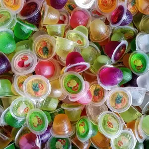 Inaco Jelly Varian Rasa Buah Mix 1kg - Puding Buah Segar