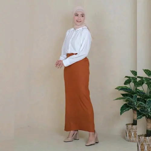 Rok span rajut (premium)new/rok wanita murah terbaru 2024 3