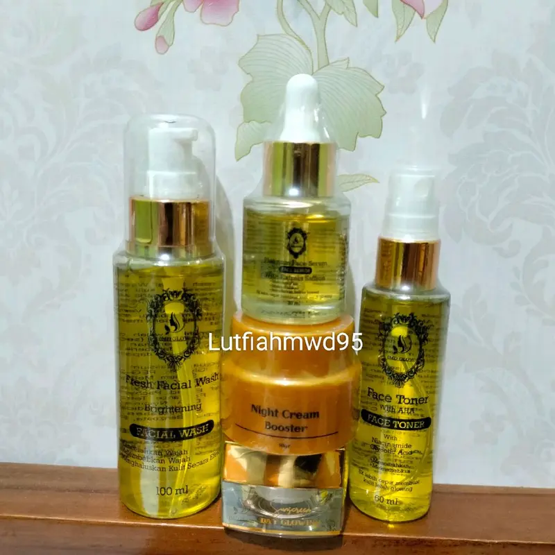 paket skincare imd Glow dan serum 3