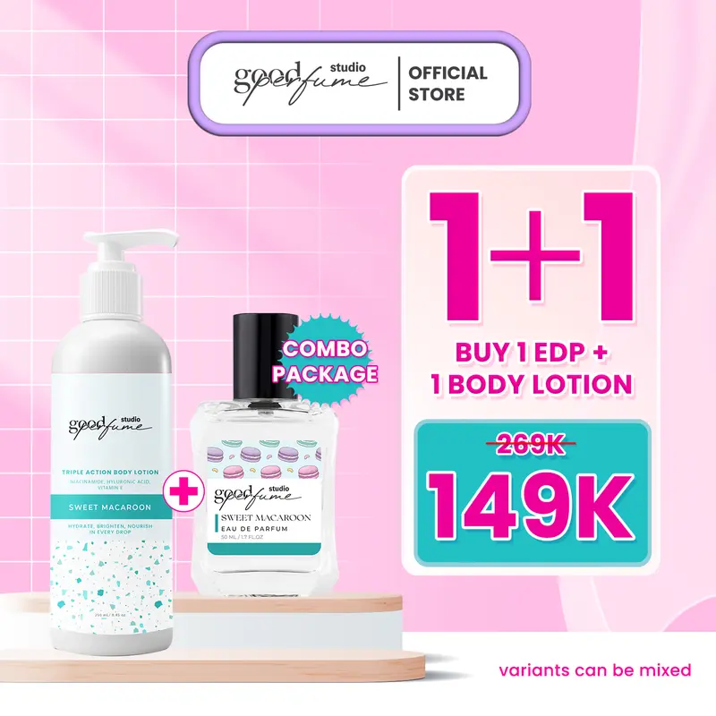 Good Perfume Studio Bundle Eau de Parfum & Body Lotion 0