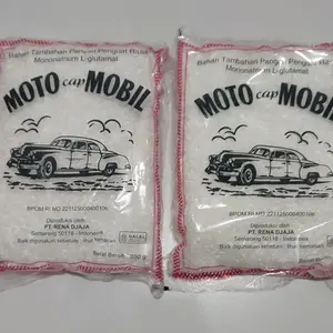 Moto Penyedap Rasa Kemasan 250 gram cap Mobil Halal Asin Bag