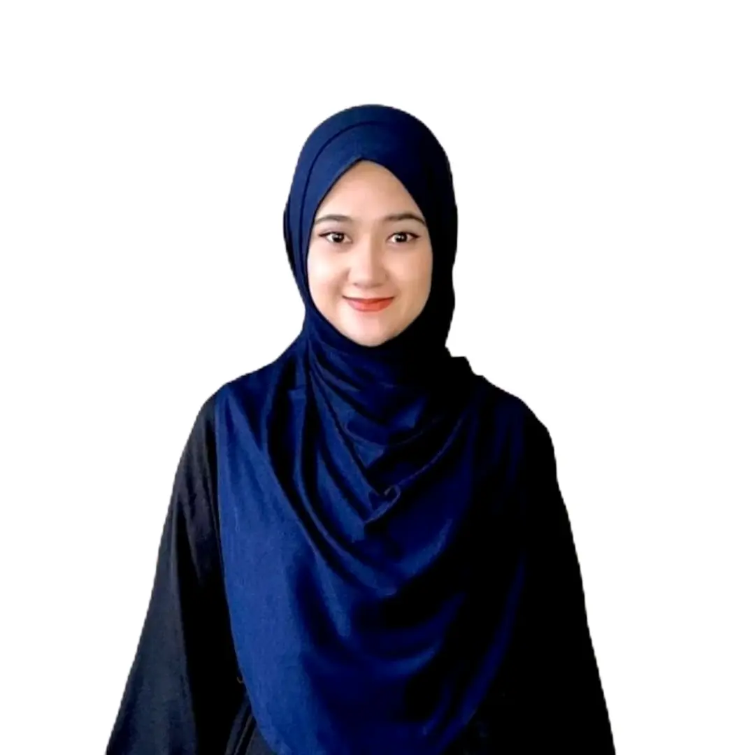 hijab instan malay jisso//bergo sof pad malay//bergo instan//bergo malay Muslim Kerudung Wanita Syari Khimar