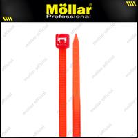 Gambar MOLLAR 89-113 Kabel Ties Merah 2.5 x 100 mm Nylon Cable Tie - 100 pcs - 93-169 dari Mollar Kota Cirebon 3 Tokopedia