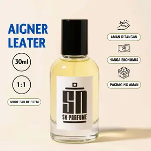 Aigner leater parfume wanginya tahan lama
