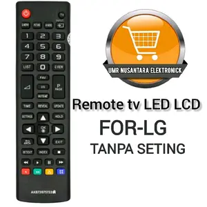 Remote TV Led LCD FOR-LG ERAGON smart digital LED LCD  tanpa seting tanpa kode Control Electronic