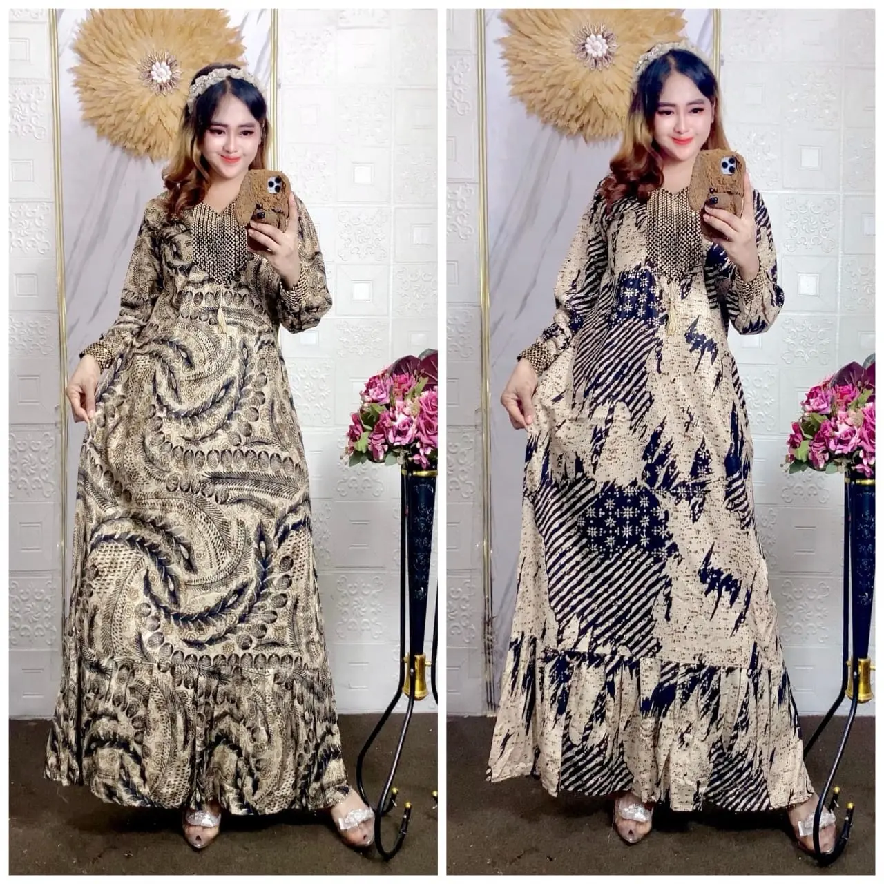 GAMIS ARABIAN JASMIN RENDA SULTAN // GAMIS RENDA SULTAN MUSLIM PAJANG TERBARU Dress