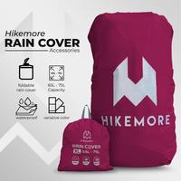 Gambar Hikemore Rain Cover Bag Sarung Tas Ransel 65-75L Size XL Waterproof Kuat Tidak Mudah Sobek Cocok untuk Tas Ransel Daypack Kantor Sekolah dan Outdoor Camping - Pink dari Riung Adventure Kota Administrasi Jakarta Barat 5 Tokopedia
