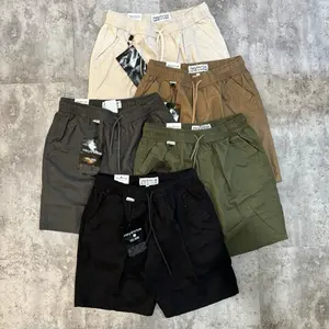 Celana pendek boardshort pria premium highquality pinggang karet