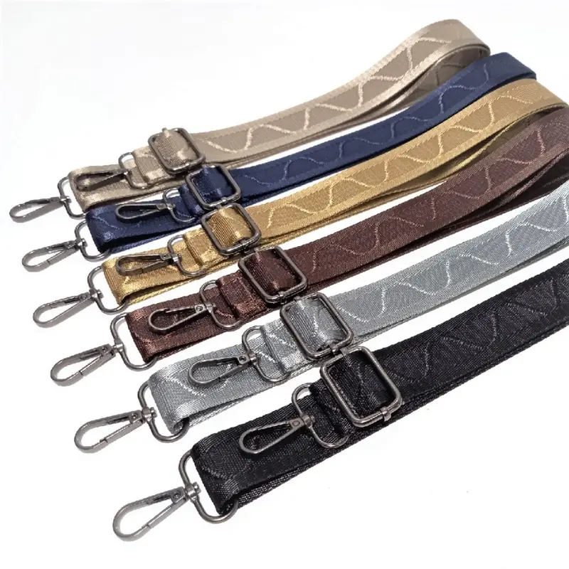 Tali Tas Panjang Strap Nilon Montaint Tebal Cocok Segala model Fashion Bag Kekinian 7