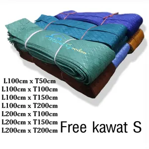 Gorden sidu plisket pintu kamar tidur / gorden jendela polos vanesa 2 panjang 200cm model kawat s Curtain