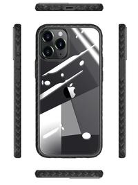 Gambar SNAPGARD Hexa Acrylic Case FOR iPhone 12 Mini Case for iPhone 12 Pro Max Case For iPhone 12 - Hitam, iP 12 Mini dari Allforgadget Kota Administrasi Jakarta Utara 4 Tokopedia