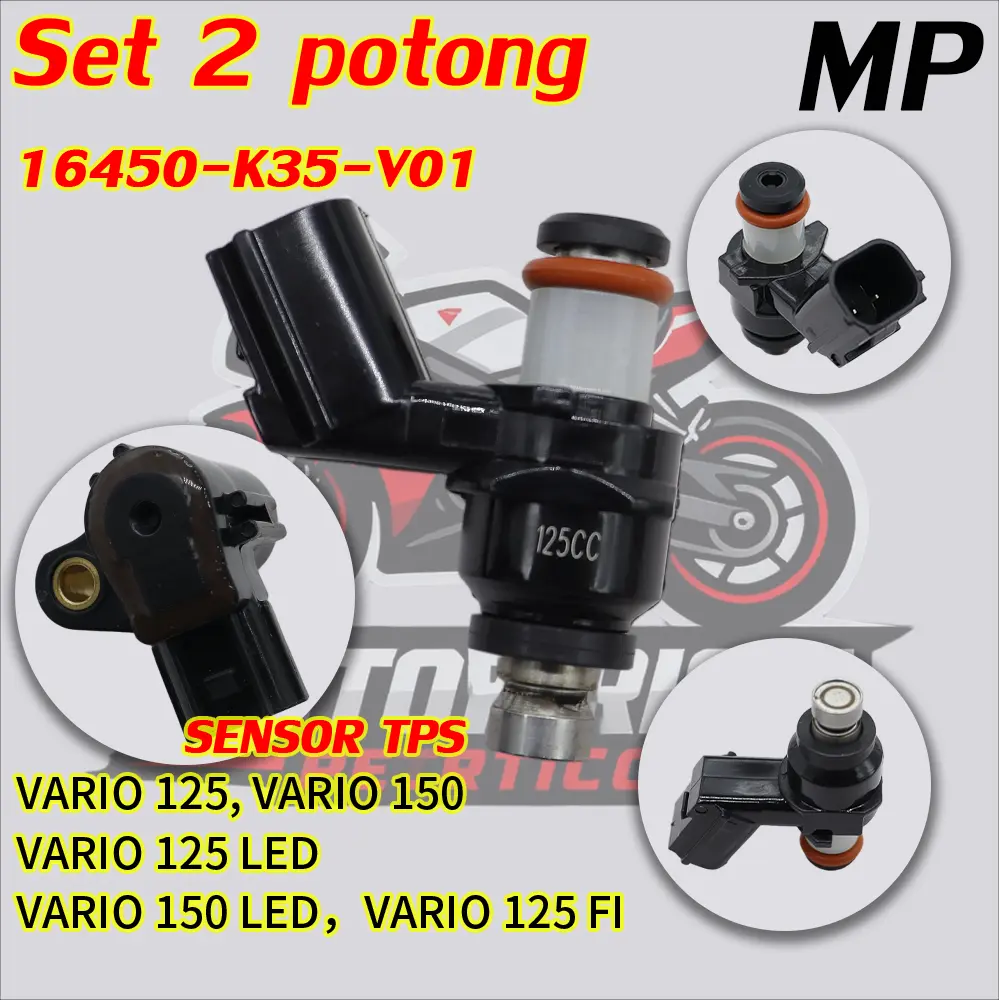 Injector+Sensor TPS VARIO 125, VARIO 150/VARIO 125 LED/VARIO 150 LED/Vario 125 Fi 16450-K35-V01 Motorcycle