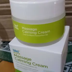 Massage calming cream 25 gr - Cream Magenesium BKA Cool To Warm sensation I cream magnesium bka I krim magnesium bumil  I Cream magnesium untuk bumil