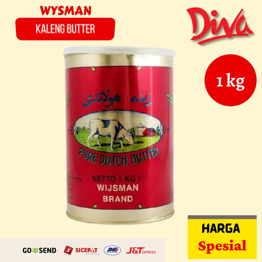 Wijsman wisman Salted butter 1 kg / mentega butter wysman
