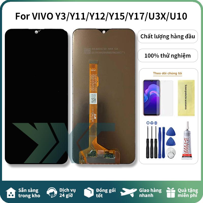 Dành Cho Vivo Y3 Y11 Y12 Y15 Y17 U3X U10 Màn hình LCD hội Thay thế Màn hình LCD Ultra HD 1