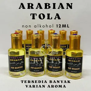 BIBIT PARFUM IBADAH NON ALKOHOL KEMASAN OLES BOTOL TOLA PEMATA