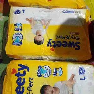 [3 BALL] Sweety Bronze Dry X-Pert  - Popok Bayi Celana / Baby Pants Diaper - All Size - (NB-XXL) - Jumbo Pack