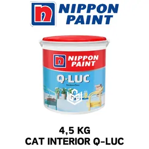 Cat Qluc 4,5 KG Dinding Dalam / Cat Tembok Interior / NIPPON PAINT