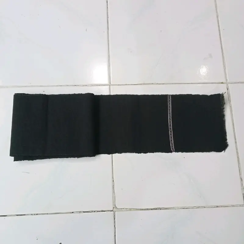 Sabuk Centhing/Benting/Stagen Gulung/Sabuk Penyangga Punggung/Stagen Tari Batik Pengait 2