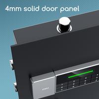 Gambar Deli Brankas Besi Digital / Brankas Digital Alarm Carbon Steel / Digital Touch Panel / LED Display / Double Unlocking / Kunci Kata Sandi / Key Password / Anti Maling Anti Bobol  60*38*36 ET552 dari Deli Brankas Official Store Kota Administrasi Jakarta Timur 5 Tokopedia