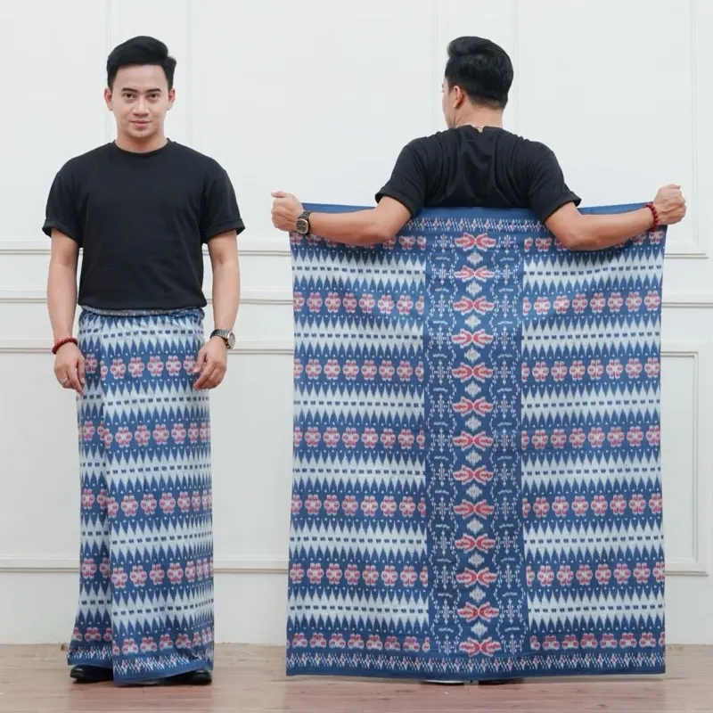 PROMO SARUNG MOTIF GOYOR UKURAN DEWASA JUMBO BAHAN HALUS ADEM TEBAL 2