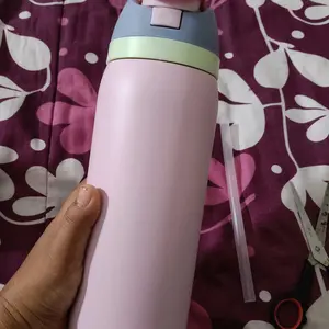 Tumbler Minum Freesip Botol Thermos Aesthetic Insulated Stainless Steel SUS304 Vacuum Flask 600ml 710ml