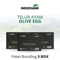 Gambar [BUNDLING 3 BOX] Telur Hijau dari Ayam Hitam - Telur Besar 45g dari INDOFARM JAKARTA SELATAN Kota Administrasi Jakarta Selatan 1 Tokopedia