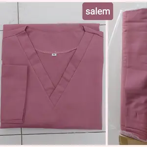 baju jaga oka ok lengan pendek perawat dokter