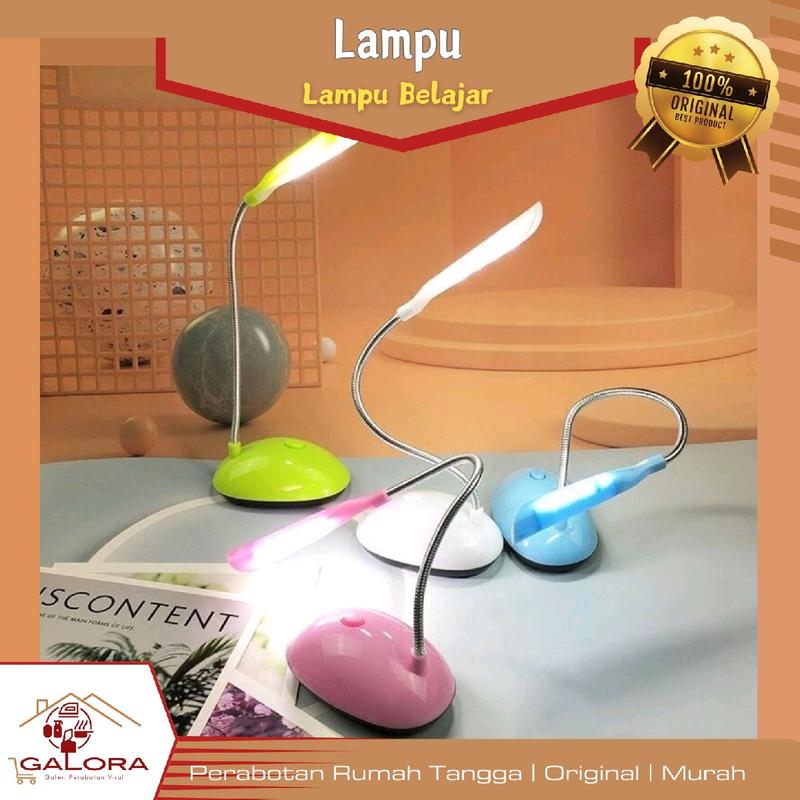!!GALORA!! [Pengiriman RANDOM] LAMPU Belajar | Lampu Meja | Lampu LED V 7188 Vanstar Set Baterai 0