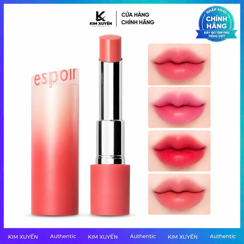 Son Thỏi Lì Espoir Nowear Lipstick Volume Matte 3G