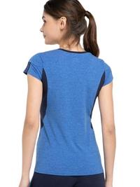 Gambar Opelon Atasan Lengan Pendek Wanita - Short Sleeve Top - Biru, S dari Opelon Bodywear Kota Cimahi 2 Tokopedia