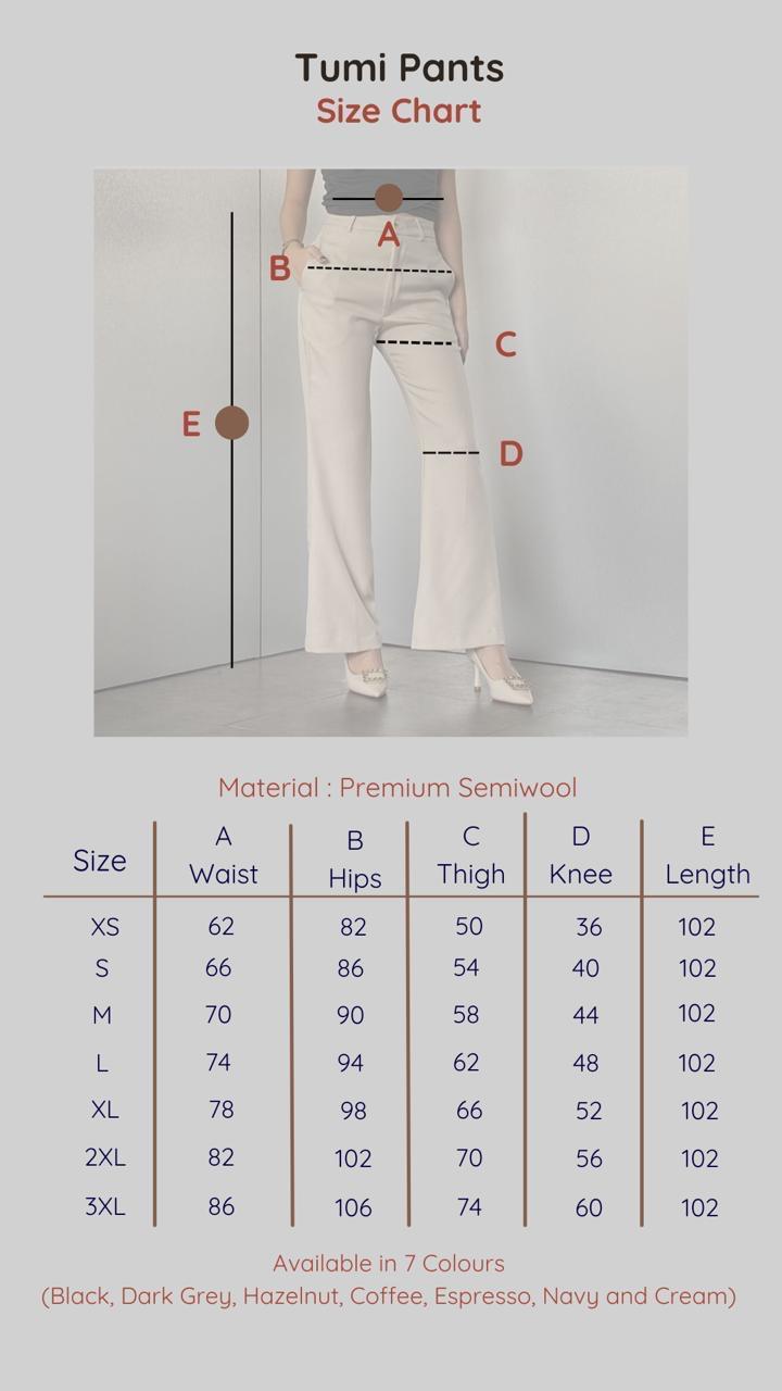 Product Introduction of TOOMI PANTS / CELANA PANJANG HIGHWAIST / CELANA CUTBRAY HIGHWAIST / CELANA WANITA 0