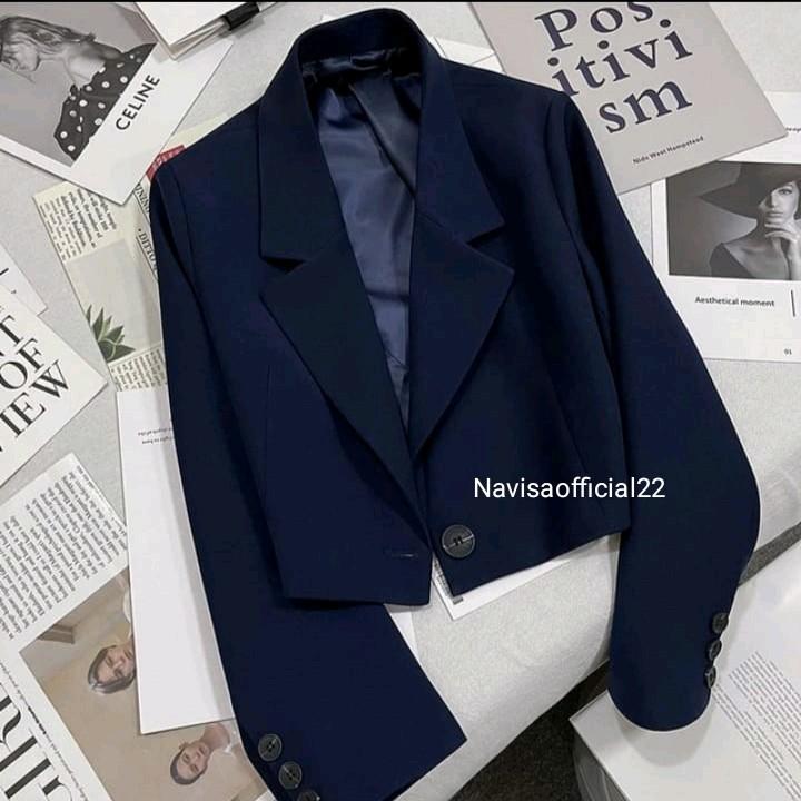 Navisaofficial22 Blazer crop 1