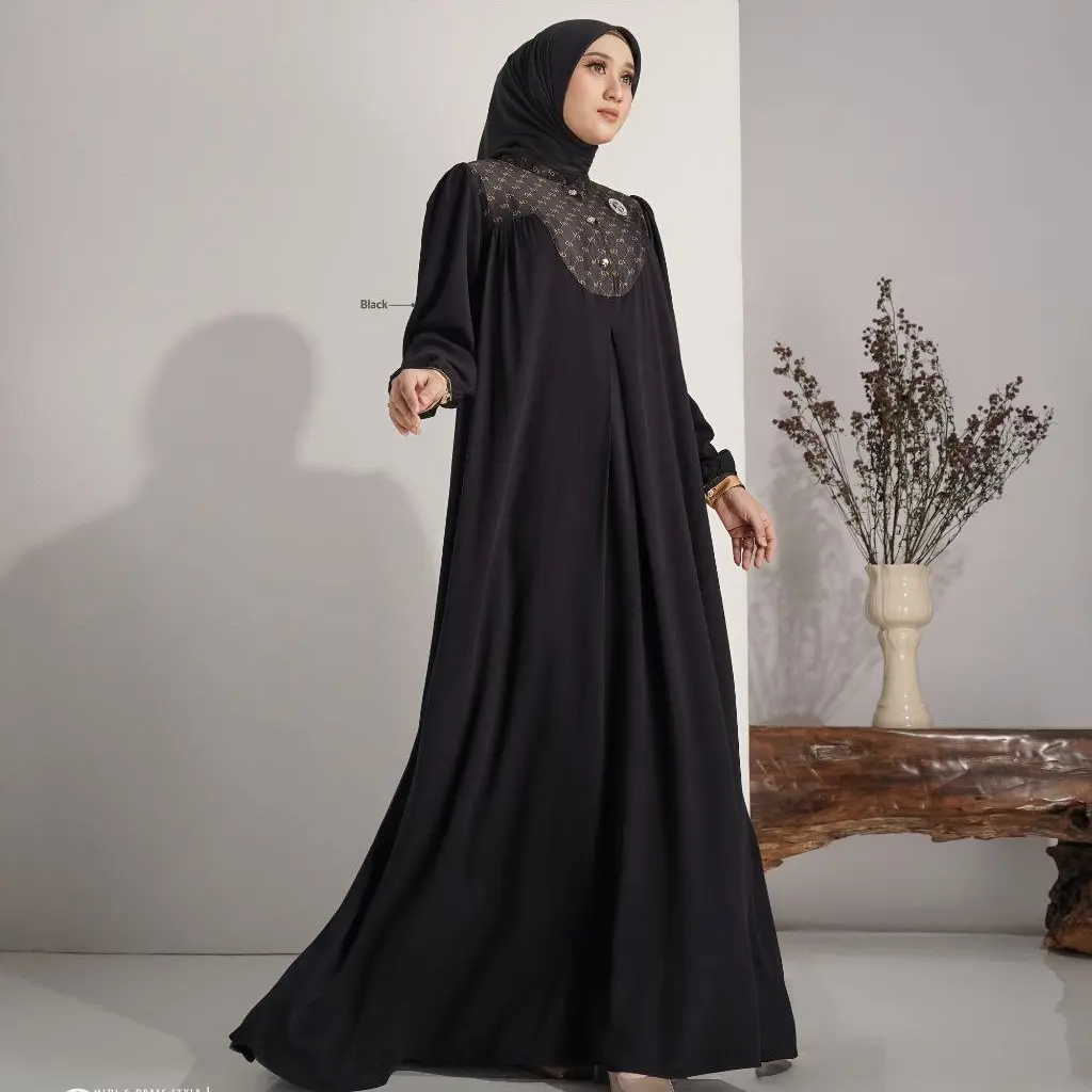 GYVVA DRESS ST 1 BLACK S